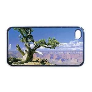  Grand Canyon Scenic Nature Photo Apple RUBBER iPhone 4 or 