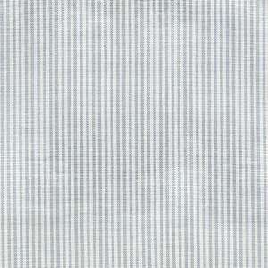  SWATCH   Thin Blue and White Stripe Fabric by New Arrivals 