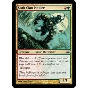 Scab Clan Mauler Playset of 4 (Magic the Gathering  Guildpact #128 