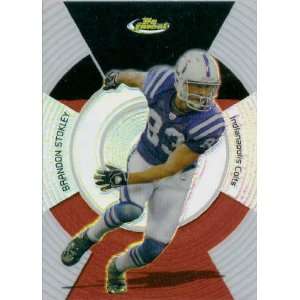  2005 Finest / Refractor 65 Brandon Stokley Colts (Serial 