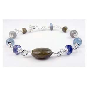 Damali Spiritual Journey Intention Bracelets with Meaning in Sterling 