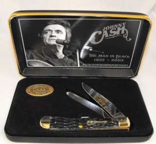 Case Commemorative Johnny Cash Trapper CA6783 NIB  