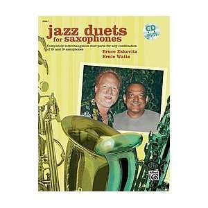  Jazz Duets for Saxophones 