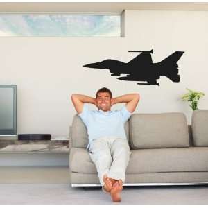  Airplane Vinyl Wall Art Fighter Jet 12 x 30 Your Choice 