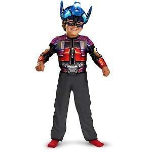   Optimus Prime Classic Childs Costume Size Toddlers 3t 4t: Toys & Games