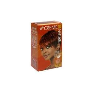  Creme Of Nature Hair Color Gel 7.64 Red Copper Kit Health 