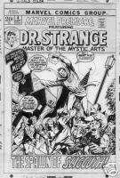 MARVEL PREMIERE #4 cover, Dr Strange BARRY WINSOR SMITH  