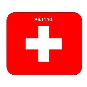  Switzerland, Sattel Mouse Pad 