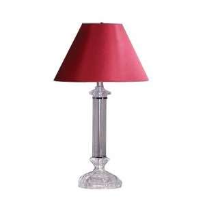   Collection Satin Nickel Finish Table Lamp Base: Home & Kitchen