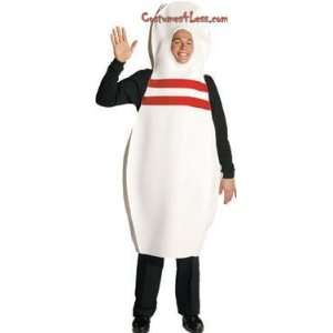  Bowling Pin Costume (Standard) Toys & Games