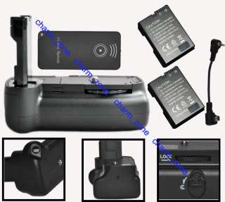   D3100 D5100 +2x EN EL14 battery + IR Remote for Nikon camera  