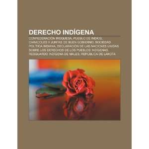  Derecho indígena Confederación Iroquesa, Pueblo de 