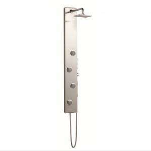    Theme Thermostatic Shower Panel Tower System: Home Improvement