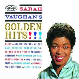  Golden Hits   Sarah Vaughan Sarah Vaughan