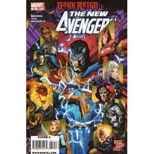  New Avengers #51 Dark Reign 