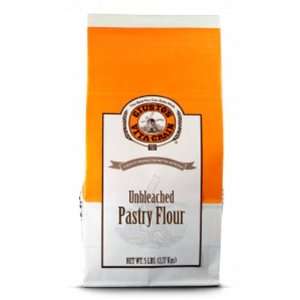 Giustos Unbleached Pastry Flour, 5 Pounds  Grocery 