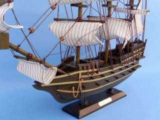 Sovereign of the Seas 14 Wooden Model Sailing Ship  