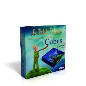 Le Petit Prince puzzle cubes en bois (16 pièces)