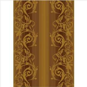  Lindau Old World Gold Contemporary Rug Size: 10 9 x 13 