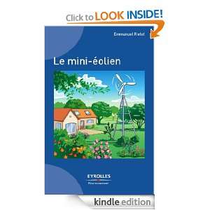 Le mini éolien (Eyrolles environnement) (French Edition) Emmanuel 