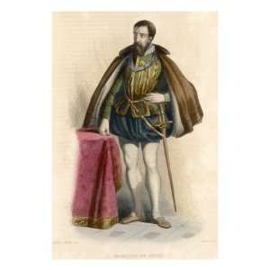  Francois De Guise Duc De Lorraine French Catholic Soldier 