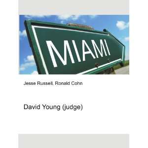  David Young (judge) Ronald Cohn Jesse Russell Books