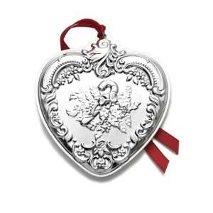  Wallace 2008 Grande Baroque Heart Ornament   17th Edition 