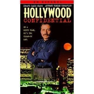 Hollywood Confidential [VHS] ~ Edward James Olmos, Rick Aiello 