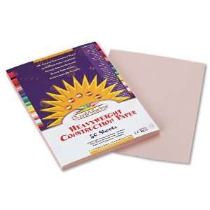 SunWorks® SunWorks Construction Paper, Heavyweight, 9 x 12, Gray, 50 