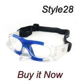   Safety glasses Wrap Eyewear Basketball Football Tennis S32  