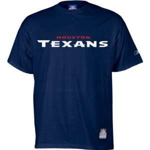  Men`s Houston Texans Short Sleeve Team T Shirt Sports 