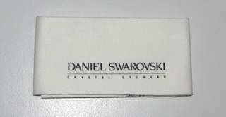 NEW DANIEL SWAROVSKI S197 51 19 135 TURQUOISE EYEGLASSES/GLASSES/FRAME 
