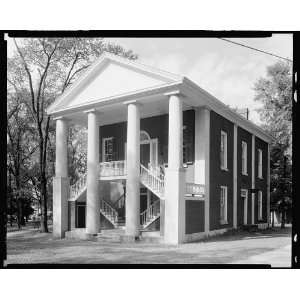 Eumanean Literary Hall, Davidson College, Davidson, Mecklenburg County 