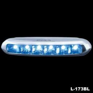   Deno5 BLUE LED Daytime Running Light Fog Lamps Fog Light: Automotive