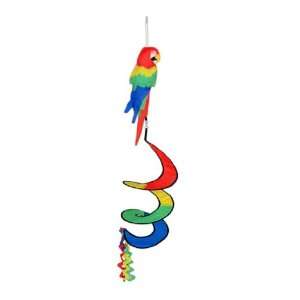   Party By Beistle Company Tropical Parrot Wind Spinner 