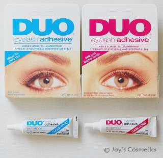   Eyelash Adhesive (glue)   White/Dark set  *Joys cosmetics*  