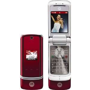  Motorola K1m Red Verizon Cell Phone Cdma Electronics