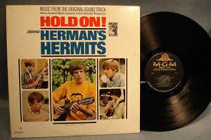 HERMANS HERMITS HOLD ON SNDTRK E 4342ST LP  