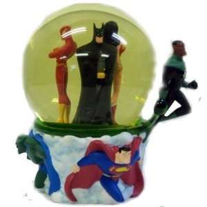  Justice League Animated Snowglobe Toys & Games