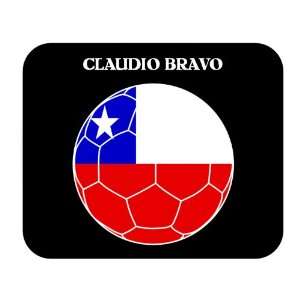 Claudio Bravo (Chile) Soccer Mouse Pad