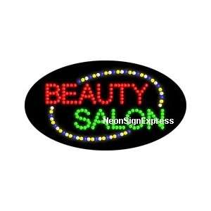  Animated Beauty Salon LED Sign 