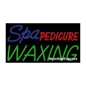  Spa Pedicure Waxing LED Sign: Everything Else