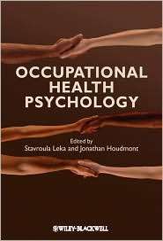 Occupational Health Psychology, (1405191155), Stavroula Leka 