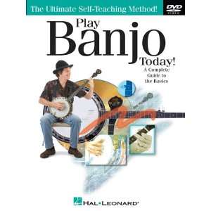  Play Banjo Today   A Complete Guide to the Basics   DVD 