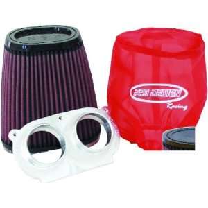  Pro Design Pro Flow Air Filter Kit For Yamaha Raptor 660: Automotive
