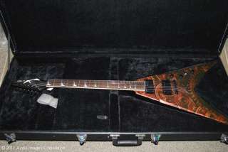 Dean Guitar Dave Mustaine Gears of War Guitar New Case  