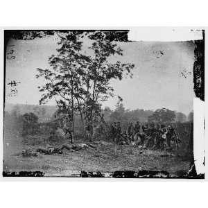   ,Maryland. Burying the dead Confederate soldiers: Home & Kitchen