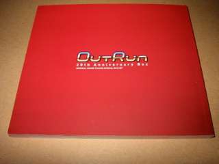 OutRun 20th Anniversary original Soundtrack CD Out Run  