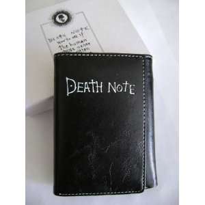  DEATH NOTE Death Note & Tea Cup L Trifold Wallet Toys 