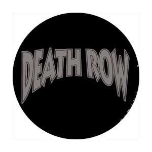  Death Row Records Logo Button B 3446: Toys & Games
